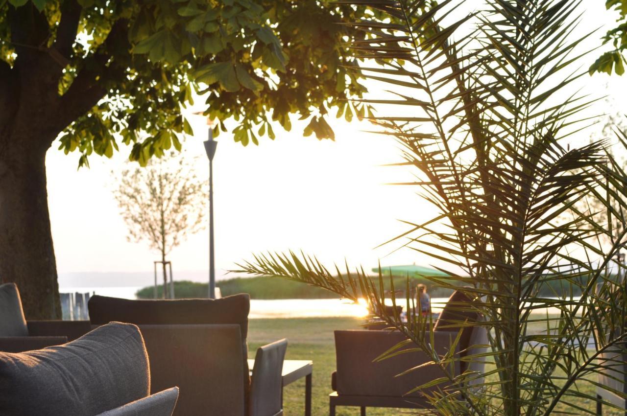 Seehotel Herlinde Podersdorf am See Esterno foto