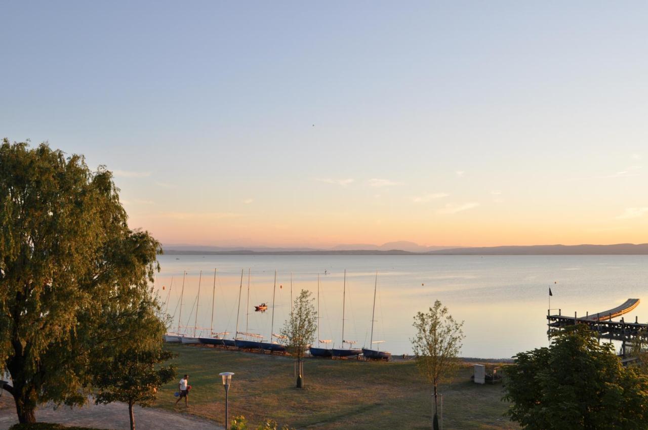 Seehotel Herlinde Podersdorf am See Esterno foto